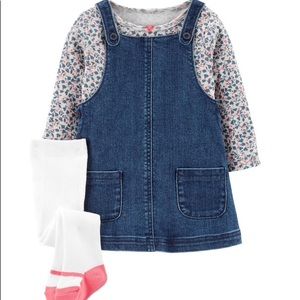 Carters girls 12 month jumper